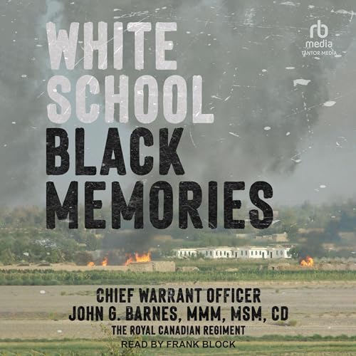 Cover of White School, Black Memories