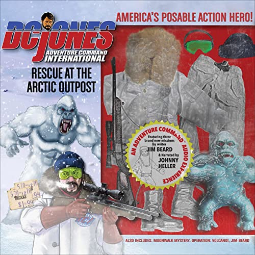 Cover of DC Jones and Adventure Command International 2