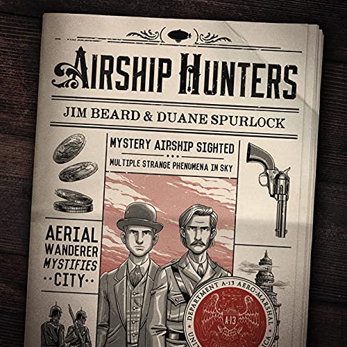 Cover of Airship Hunters