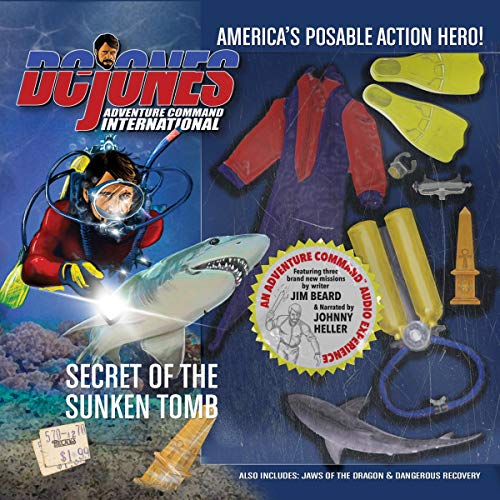 Cover of DC Jones and Adventure Command International