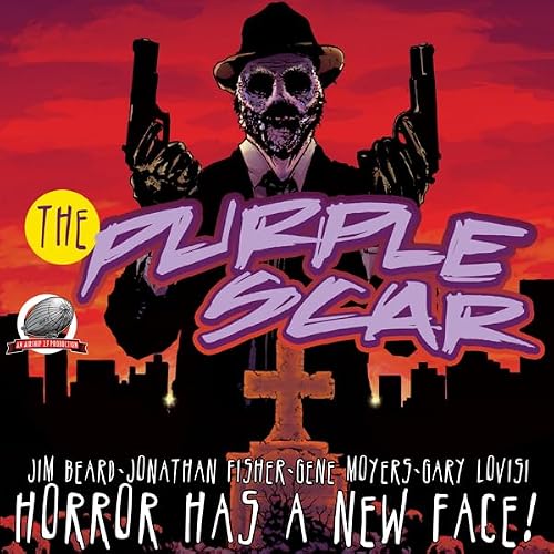 Cover of The Purple Scar, Volume 1