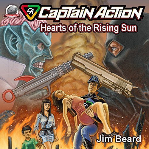 Cover of Captain Action - Hearts of the Rising Sun