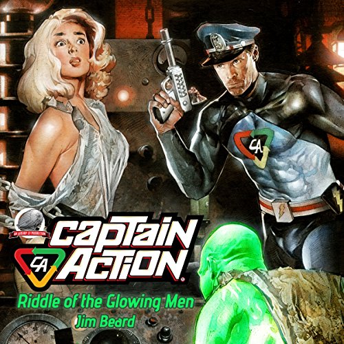 Cover of Captain Action: Riddle of the Glowing Men