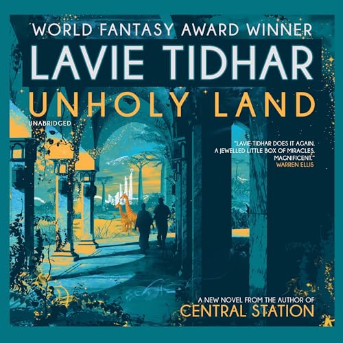 Cover of Unholy Land
