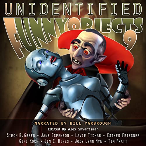 Cover of Unidentified Funny Objects 9