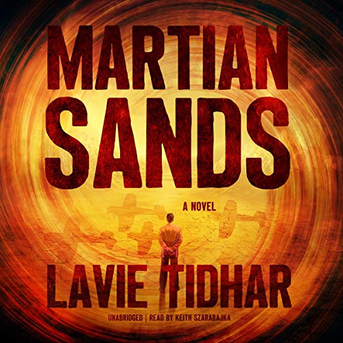 Cover of Martian Sands