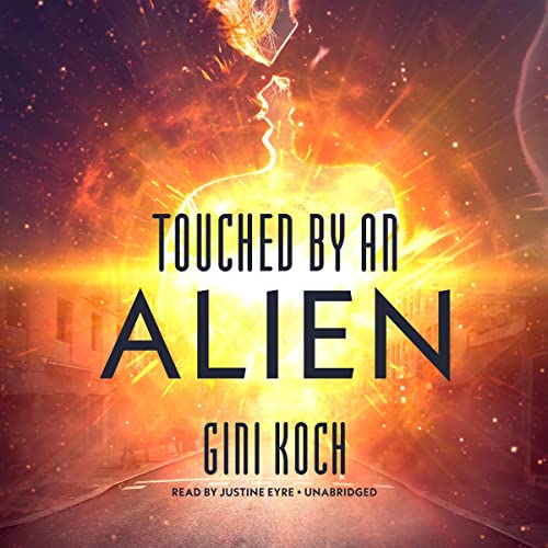 Cover of Touched by an Alien