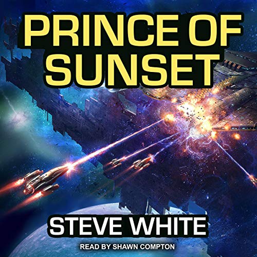 Cover of Prince of Sunset