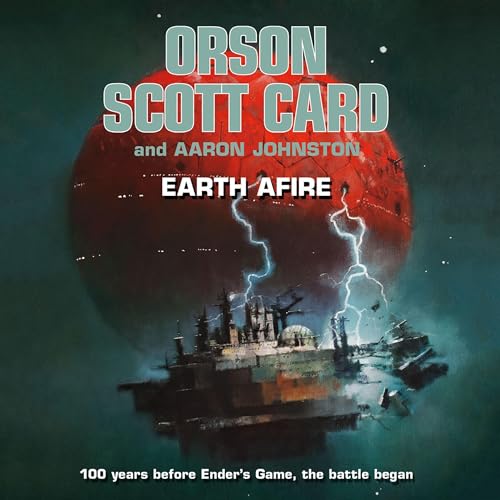 Cover of Earth Afire