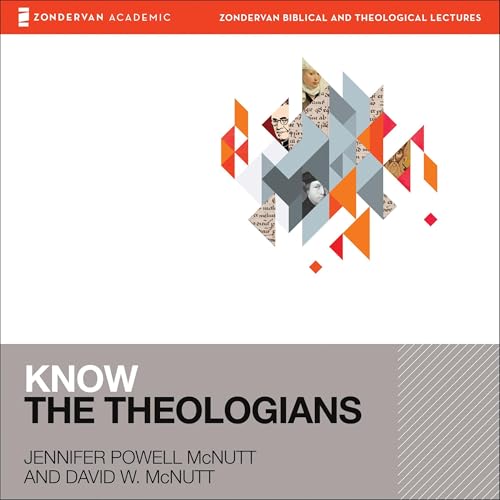 Cover of Know the Theologians