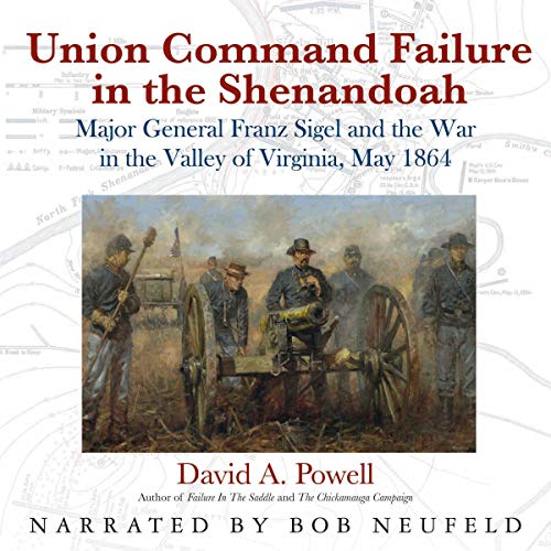 Cover of Union Command Failure in the Shenandoah