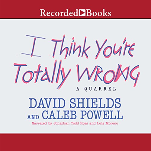 Cover of I Think You're Totally Wrong