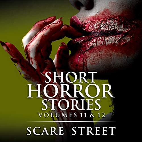 Cover of Short Horror Stories Volumes 11 & 12