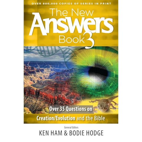 Cover of The New Answers Book 3