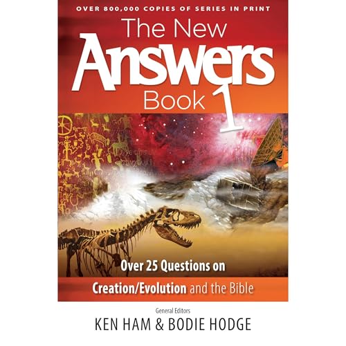 Cover of The New Answers Book 1