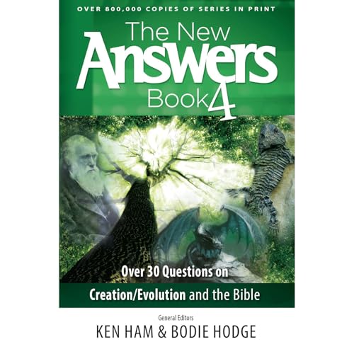 Cover of The New Answers Book 4