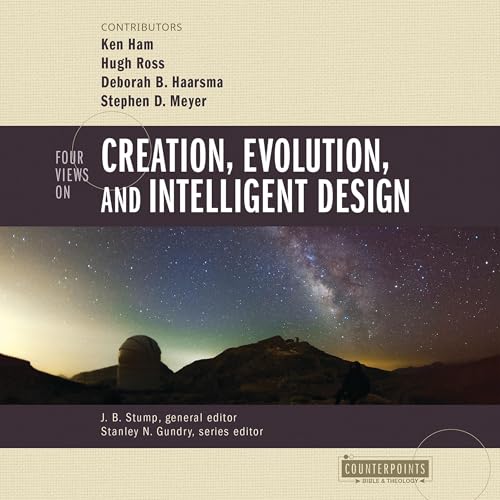 Cover of Four Views on Creation, Evolution, and Intelligent Design