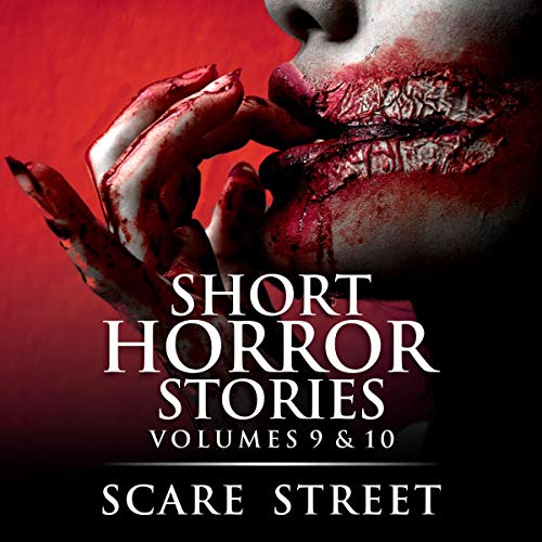 Cover of Short Horror Stories Volumes 9 & 10