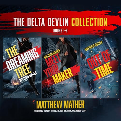 Cover of The Delta Devlin Collection, Books 1-3