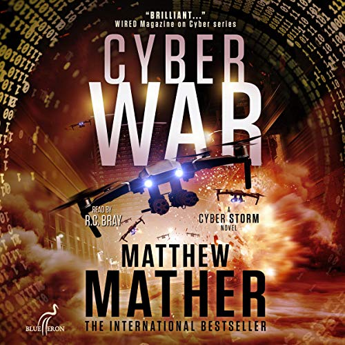 Cover of CyberWar: A CyberStorm Novel