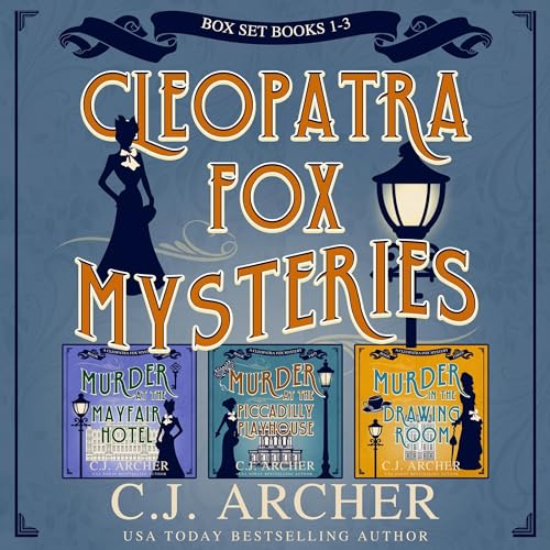 Cover of Cleopatra Fox Mysteries Boxed Set, Books 1-3