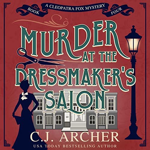 Cover of Murder at the Dressmaker's Salon