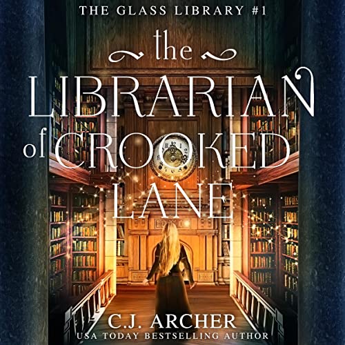 Cover of The Librarian of Crooked Lane