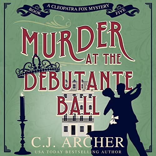 Cover of Murder at the Debutante Ball