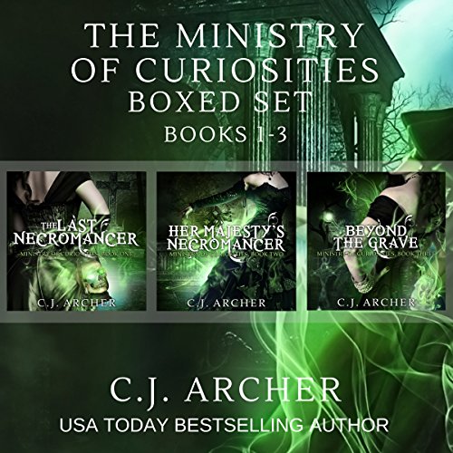 Cover of The Ministry of Curiosities Boxed Set