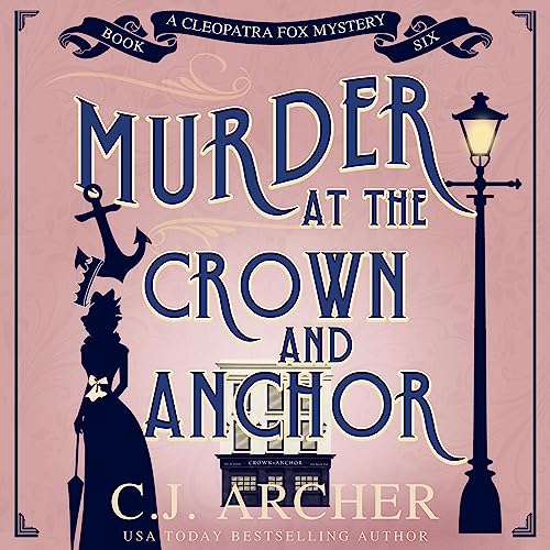 Cover of Murder at the Crown and Anchor