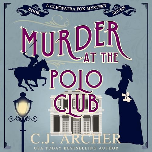 Cover of Murder at the Polo Club