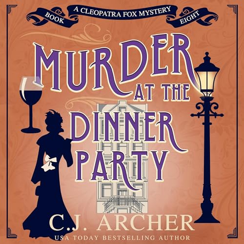 Cover of Murder at the Dinner Party