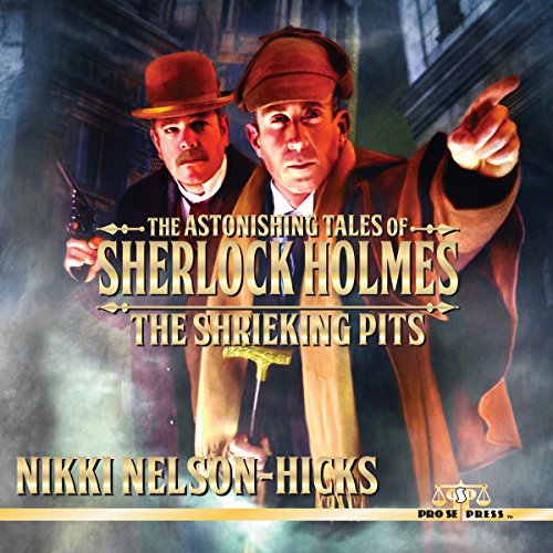 Cover of The Shrieking Pits
