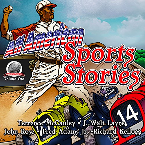 Cover of All-American Sports Stories, Volume 1