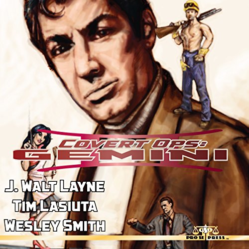 Cover of Covert Ops: Gemini