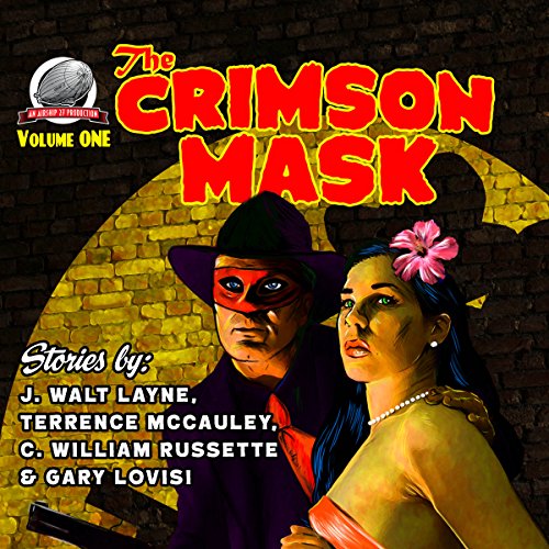 Cover of The Crimson Mask: Volume 1