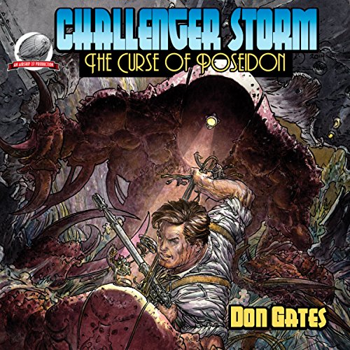 Cover of Challenger Storm: The Curse of Poseidon