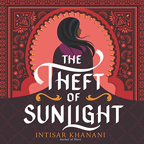 Cover of The Theft of Sunlight