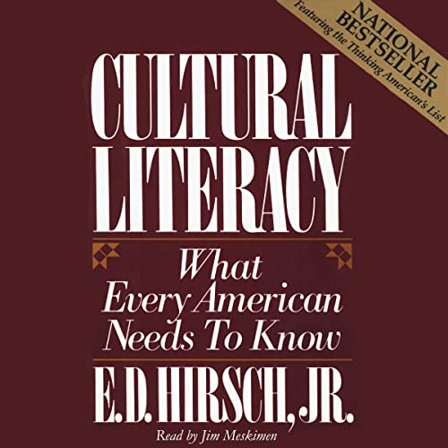 Cover of Cultural Literacy