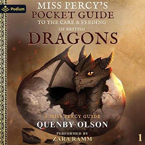 Cover of Miss Percy's Pocket Guide (To The Care and Feeding of British Dragons)