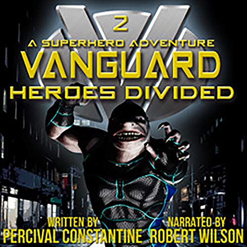 Cover of Vanguard: Heroes Divided