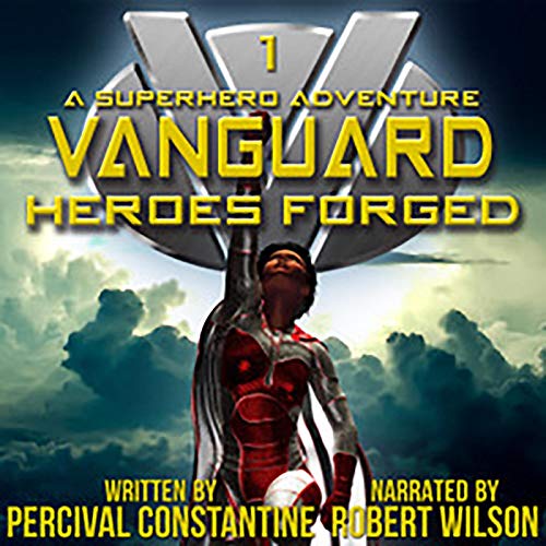 Cover of Vanguard: Heroes Forged