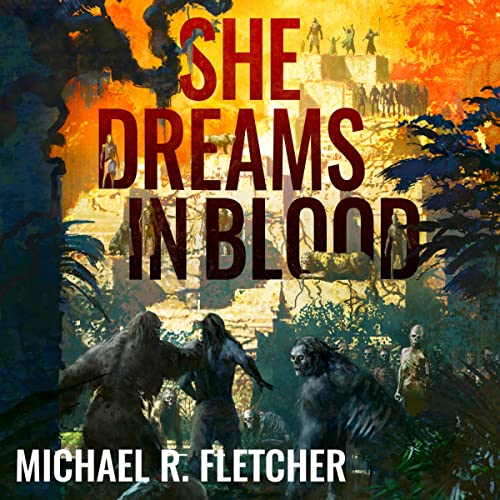 Cover of She Dreams in Blood