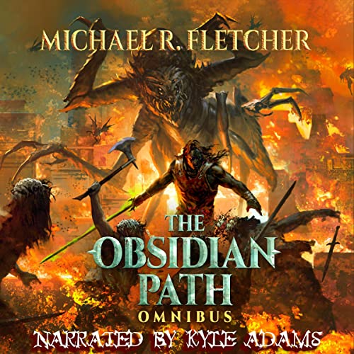 Cover of The Obsidian Path: Omnibus