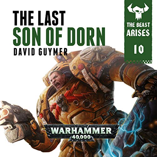 Cover of The Last Son of Dorn: Warhammer 40,000
