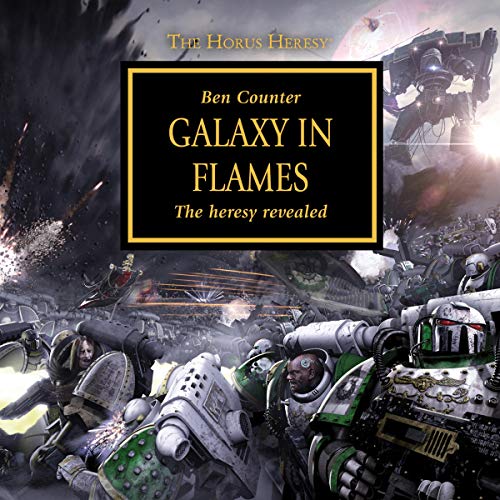 Cover of Galaxy in Flames