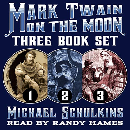 Cover of Mark Twain on the Moon