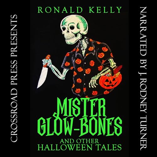 Cover of Mister Glow-Bones and Other Halloween Tales