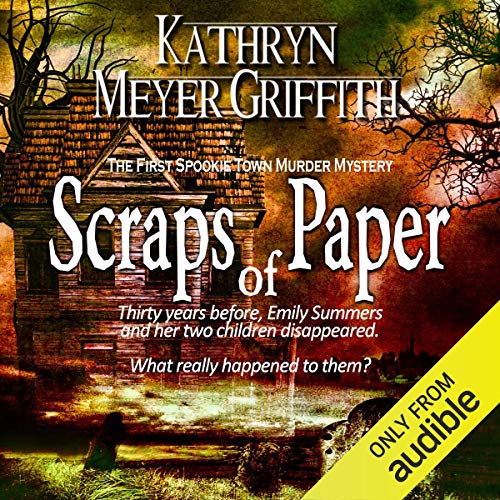 Cover of Scraps of Paper, Revised Author's Edition