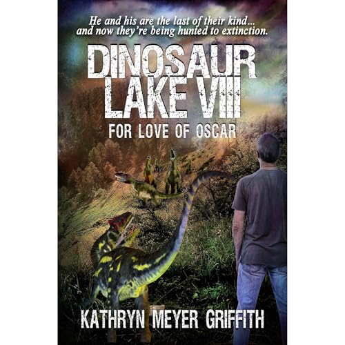 Cover of Dinosaur Lake VIII: For Love of Oscar